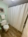 Attached Full Master Bathroom - Tub/Shower